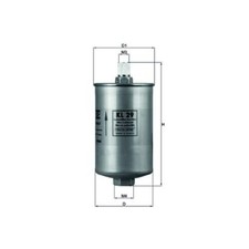 Kraftstofffilter für VW Passat B2 32B 33B 3A2 3A5 Santana Scirocco 53B | 242847