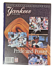 1988 New York Yankees Official Yearbook  Pride and Power