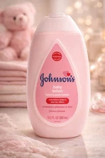 Johnson’s Baby Lotion ORIGINAL SCENT Hard To Find 10.2oz