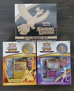 Elite Trainer Box Shining Legends | eBay