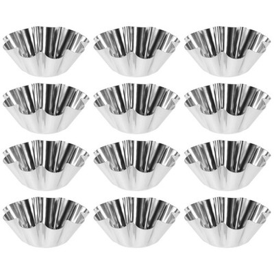 12PCS Torta Molder, Non-Stick, Taco Salad Bowl Maker, Thick Steel, Tortilla