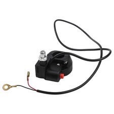 Verkauf Nützlich Gasgriff 47ccm 49ccm 7/8" Ersatz Gaspedal Gummi Roller – Bild 3