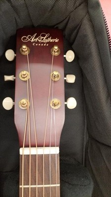 【定価¥154,000】Legacy HavnaBrownQ-Discrete ART&LUTHERIE LEGACY HAVANA BROWN Q-DISCRETE LEGACY HAVANA BROWN Q
