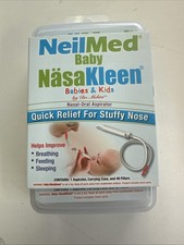 NEW NeilMed Naspira Combined Nasal  Oral Aspirator for Babies - Quick Relief