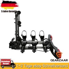 Faltbarer Fahrradträger für BMW Klappbar für 3 Räder Abschließbar