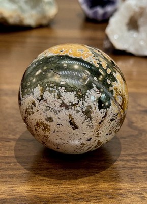 Ozeanjaspis Kugel 5 cm Naturstein