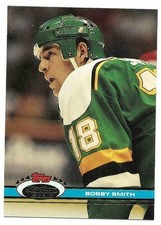 BOBBY SMITH 1991-92 STADIUM CLUB CARD NEAR MINT+ CONDITION