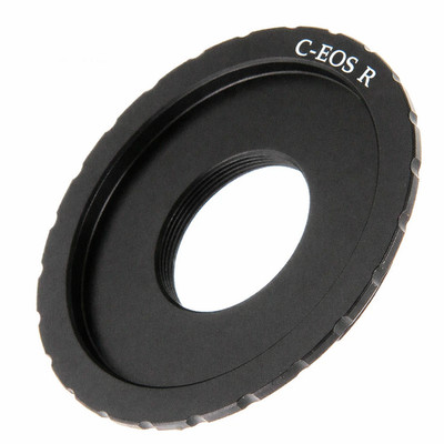 C-EOSR C Mount CCTV Objektivadapter Ring für Canon EOS R R5 R7 R8 R10 R50 R100