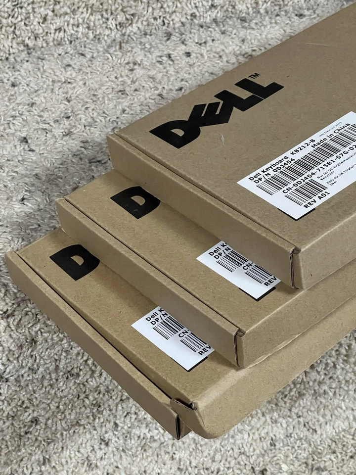 Dell Keyboard KB212-B Wired Keyboard English 3 New In Box - Image 3 of 4