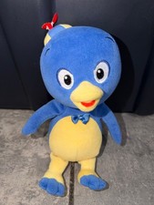 Ty Beanie Baby Pablo Backyardigans Plush Broken Propeller