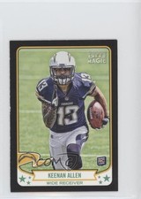 2013 Topps Magic Mini Black Keenan Allen #182 f1i