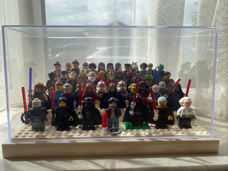 MOC Lego & Compatible Star Wars Minifigures - CHOOSE FROM LIST!
