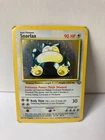 Snorlax 11/64 Jungle Holo Rare Pokémon Card WOTC 1999 HP