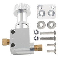 Universal Aluminum Adjustable Brake Proportioning Valve W Bracket Kit 260-8419 Universal Aluminum Adjustable Brake Proportioning Valve W Bracket Kit 260-8419