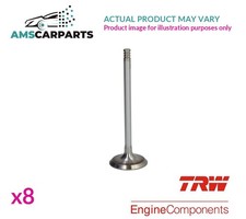 ENGINE EXHAUST EX VALVE 291122 TRW ENGINE COMPONENT 8PCS NEW OE REPLACEMENT