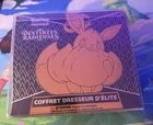 Pokemon - ETB Destinées Radieuses EB4.5 - FR Scellé + Protection Semi Rigide