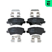 Optimal Bremsbelagsatz Scheibenbremse BP-12892 FüR Kia Picanto 3 Ja Lpg Gdi Mpi