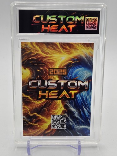 ANGEL REESE ANIME ART CARD - 1 OF 1 - ( HEAT SURGE ) ( SLABBED ) - Picture 3 of 3