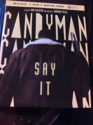 Candyman (2021) - Blu-ray + DVD + Digital