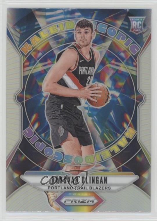 2024-25 Panini Prizm Kaleidoscopic Silver Prizm Donovan Clingan #18 Rookie RC