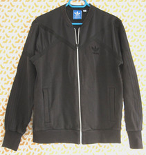 Veste Adidas Originals vintage trefoil noir coton Jacket black Homme - M