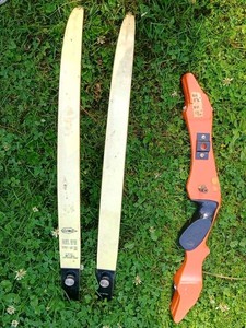 HOYT PRO MEDALIST TAKEDOWN ARCHERY BOW, UNIQUE HIGHLY "RARE" ORANGE 🍊 