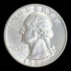 1961 Proof Washington Silver Quarter