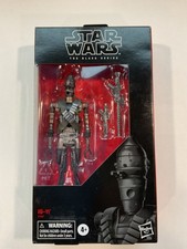 Star Wars IG-11 Mandalorian The Black Series 6-inch Action Figure MINT