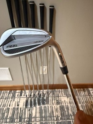 PING i240 4-PW irons White Dot RH NS Pro Modus3 Tour 105 R-FLEX Steel VG 7.5/10