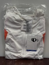 Pearl Izumi W Select Tri SL Jersey XL White/Orange NWT Tri Top Cycling Women s