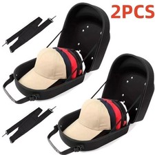 2Hard Hat Case for Baseball Caps,Hat Carrier Travel Case Baseball Hats Organizer