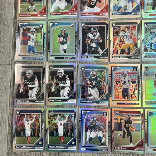 2024 Panini Donruss Optic - Silver Holo 35 Card Lot - Rookies & Vets Mixed - Bild 4 von 10