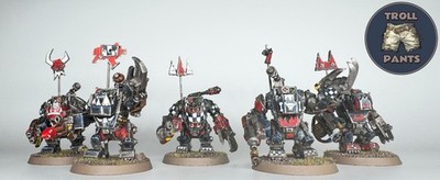5 Metall Mega Nobz - Orks - Warhammer 40k