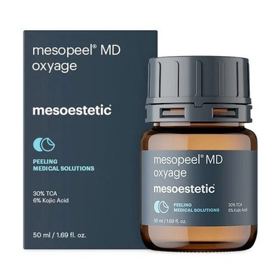 mesoestetic Mesopeel MD Oxyage Peel 30% TCA 6% Kojic Acid 50ml
