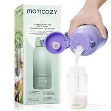 Momcozy Portable Milk Warmer for Travel Dual Heating Modes for Breast Milk