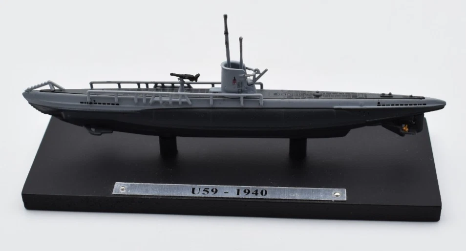 Submarinos Atlas 1/350 U59 submarino submarino alemán Segunda Guerra Mundial 1940. 7169107 Foto 2 de 3