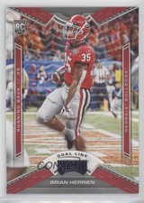 2020 Panini Chronicles Draft Picks Playoff Goal Line Brian Herrien #25 fz4