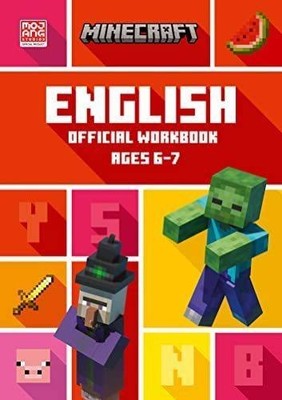 Minecraft English Ages 6-7: Official Workbook (Minecraft E  | Collins KS1 | Buch
