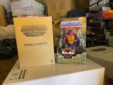 Masters of the Universe Classics HE-MAN TUNG LASHOR MOTU MOTUC NEW W MAILER