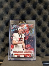 Fernando Mendoza Rookie Football Card 1/1 Galactic Splat