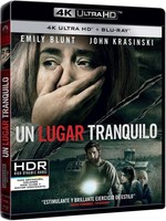 Un Lugar Tranquilo (4K UHD + Bd) [Blu-Ray]