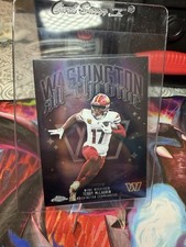 2025 Topps Chrome Terry McLaurin ACT-9 All-Chrome Washington Commanders NFL