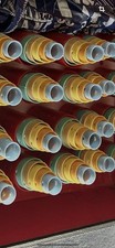 Etui école de coiffure LaPlante avec rouleaux et autres bigoudis