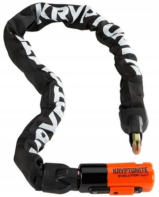 Evolution Series 4 Chain Lock 90cm 10mm Steel Bicycle Anti-theft