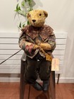 Vintage Collectable "Wizard's Workbench" Animatronic Bear Doll - by David DeCamp — photo 2