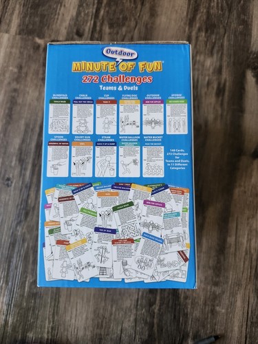 NIB Outdoor Minute of Fun Game Box - Picture 3 of 5