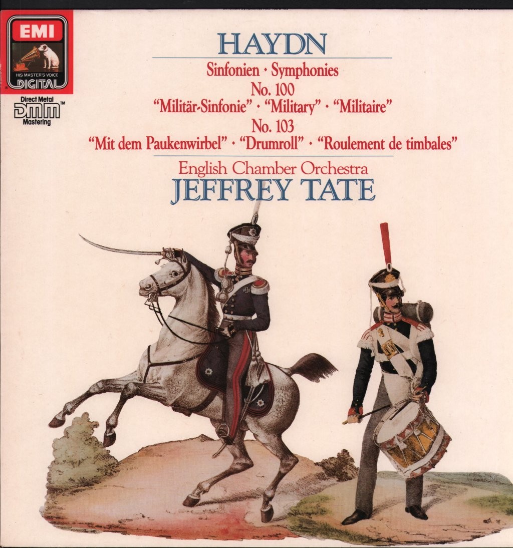 2705141 Jeffrey Tate / English Chamber Orchestra Haydn - Sinfonien -  Symphonies