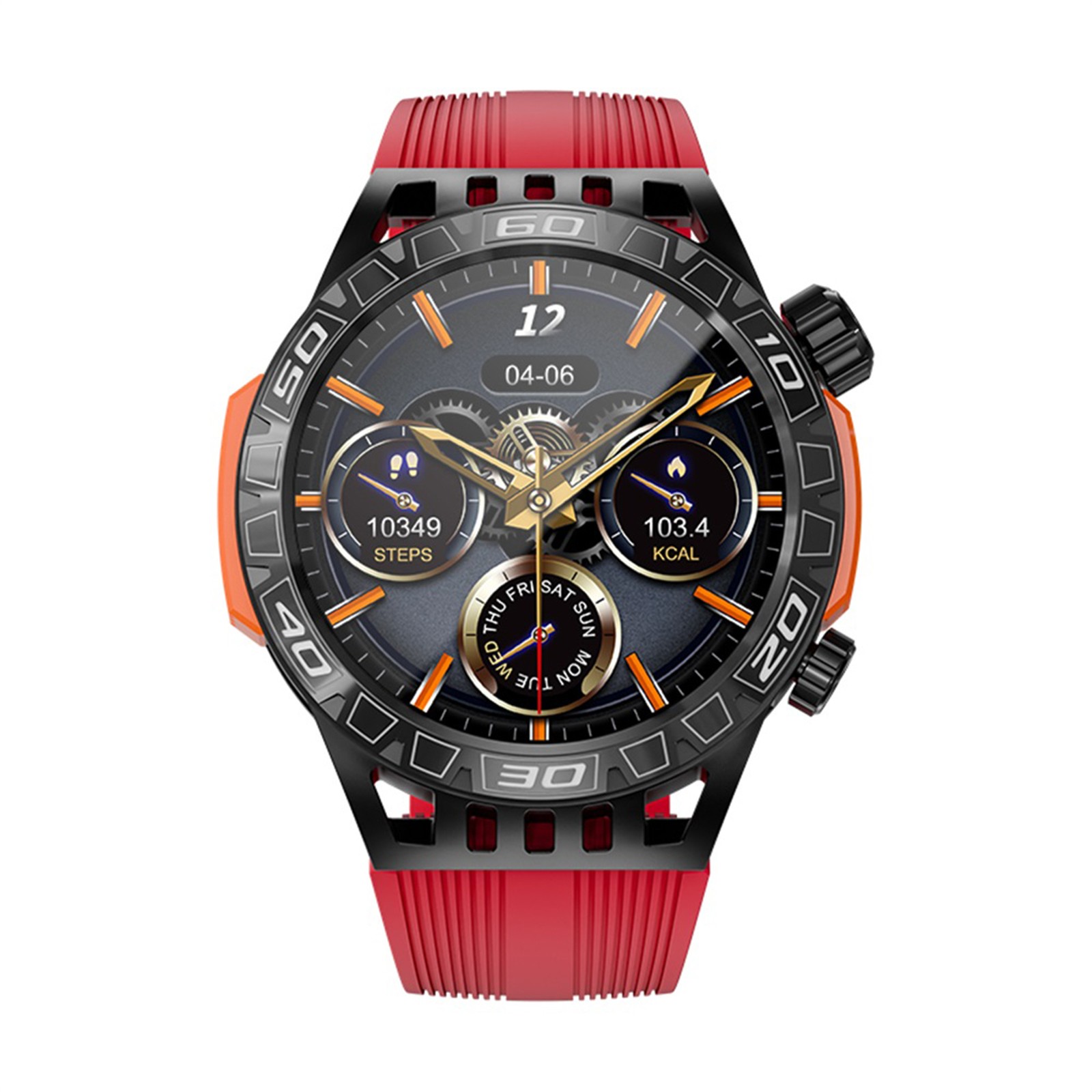 LOKMAT ZEUS 6 PRO BT5.0 Smart .46 Inch Touch Screen Fitness Tracker XHWC