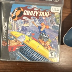 SEGA Dreamcast Console Bundle w/ Controllers VMU Games Sonic Crazy Taxi THPS2