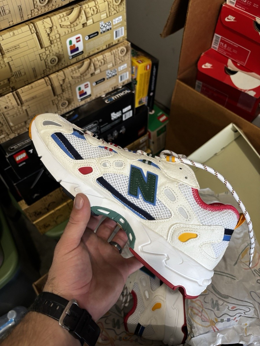 new balance 827 aime leon dore white multi